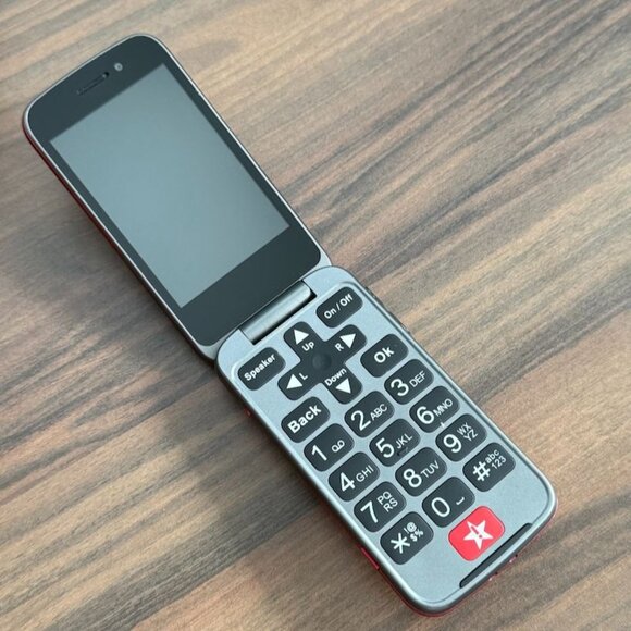 Jitterbug Flip2 Easy-To-Use Senior Cell Phone With Charging Dock & Guides Comple - Picture 5 of 10